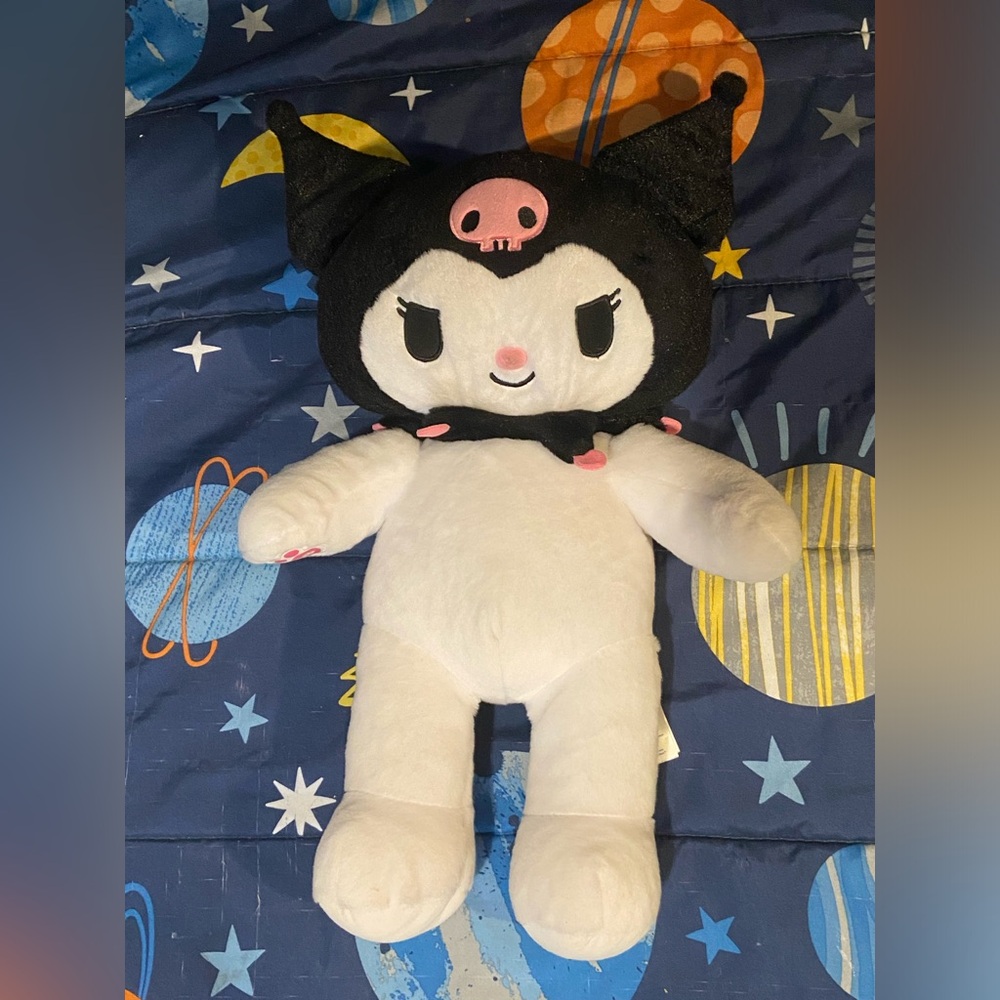 kuromi Build-A-Bear Sanrio Plush